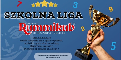 Szkolna Liga Rummikub