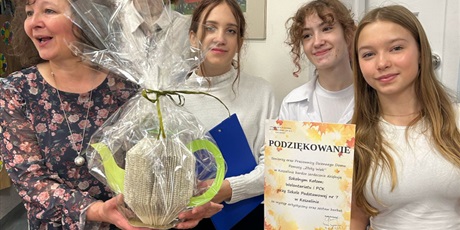 Szkolne Koło Wolontariatu na pełnych obrotach