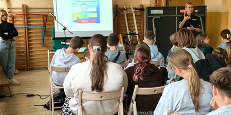 Tydzień Przeciwdziałania Przemocy – zajęcia profilaktyczne z przedstawicielem Policji 