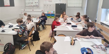 Warsztaty klasy 5b 