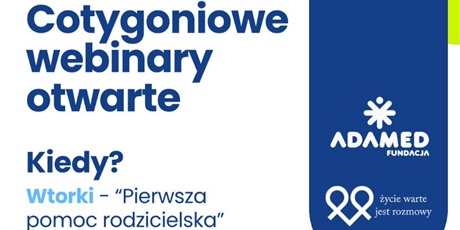 Webinary dla rodziców i nauczycieli