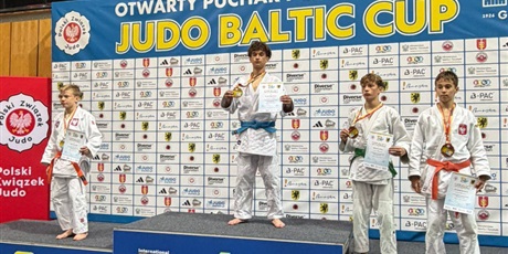 Wielki sukces naszego ucznia w Judo