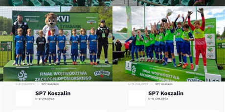 Wielki sukces naszych piłkarzy