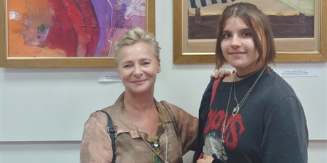 Wystawa "Mistrz i Jego Uczeń"