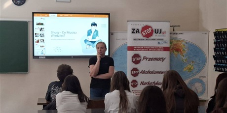 Zajęcia profilaktyczne z ZaSTOPuj.pl