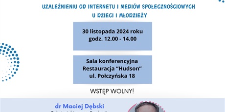 Zaproszenie na prelekcję