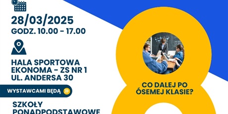 Zaproszenie na Targi Edukacyjne