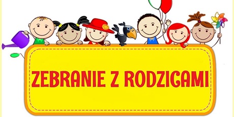 Zebrania z rodzicami 20 stycznia