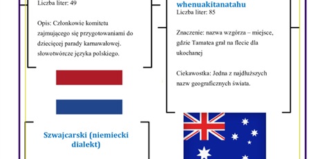 Gazetka językowa