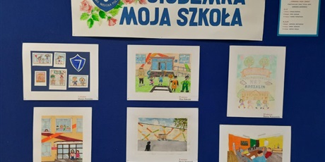 Konkurs plastyczny "Siódemka - moja szkoła" 