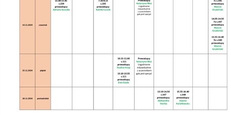Projekt „Program poprawy jakości kształcenia ogólnego w Koszalinie”