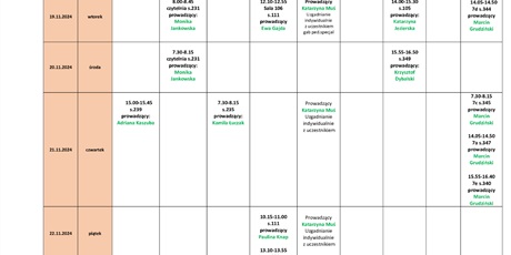Projekt „Program poprawy jakości kształcenia ogólnego w Koszalinie”