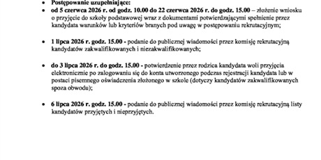 Rekrutacja
