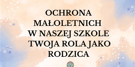 Standardy Ochrony Małoletnich