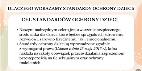 Standardy Ochrony Małoletnich