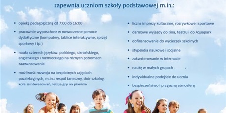 Szkoła Podstawowa dla obywateli Ukrainy w Białym Borze