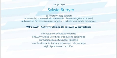 WF z AWF