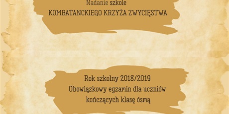 Wydarzenia z życia szkoły