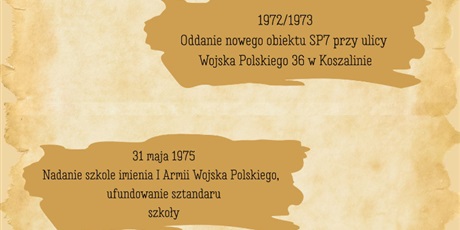Wydarzenia z życia szkoły